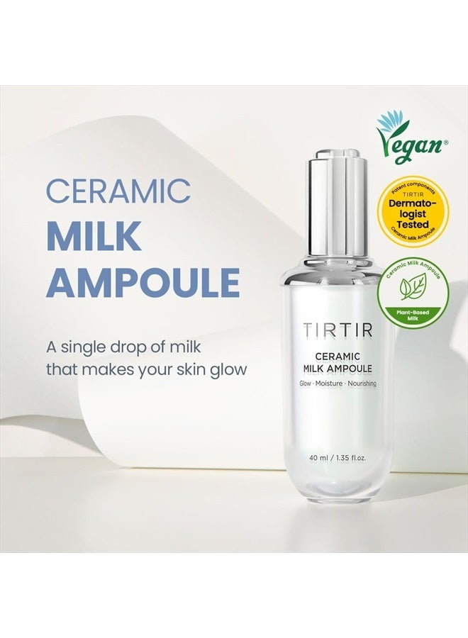 Ceramic Milk Ampoule (1.35 Fl Oz)