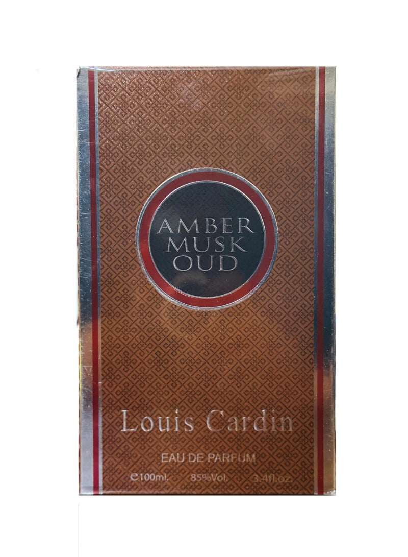 Amber Musk Oud Edp 100 ml