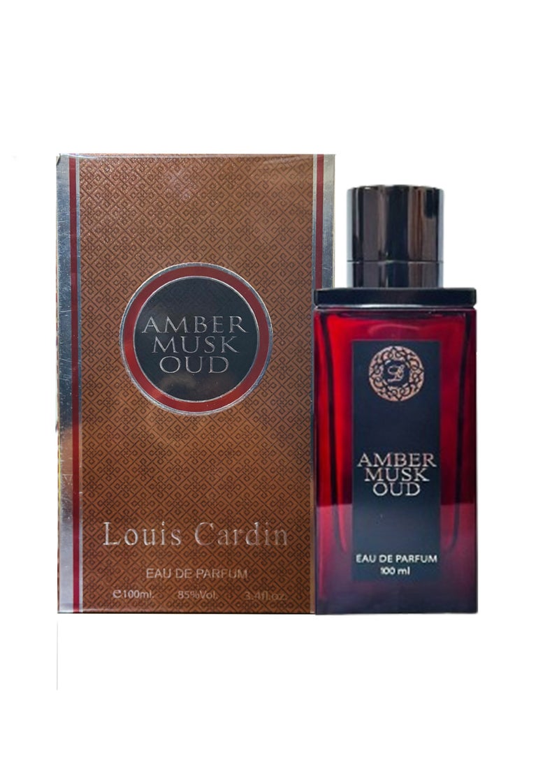 Amber Musk Oud Edp 100 ml