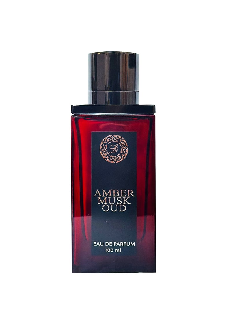 Amber Musk Oud Edp 100 ml