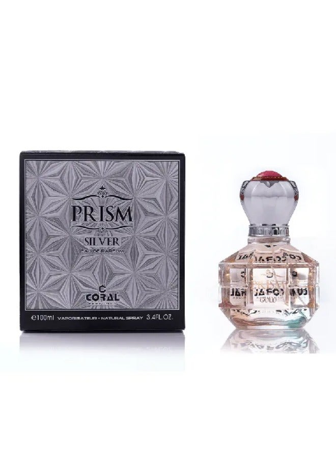 PRISM SILVER for Women EDP 100ml