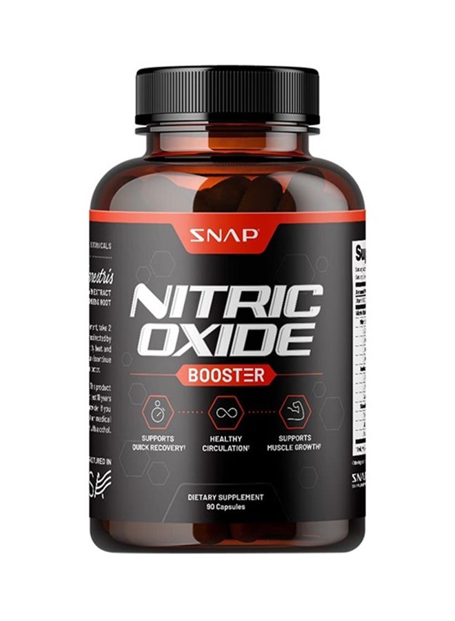 Nitric Oxide Booster Nitric Oxide Supplement For Blood Circulation And Blood Flow 90 Capsules