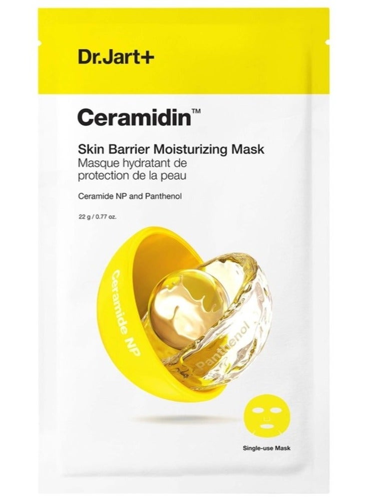 Dr. Jart Ceramidin™ Skin Barrier Moisturizing Mask 0.77 oz / 22 g