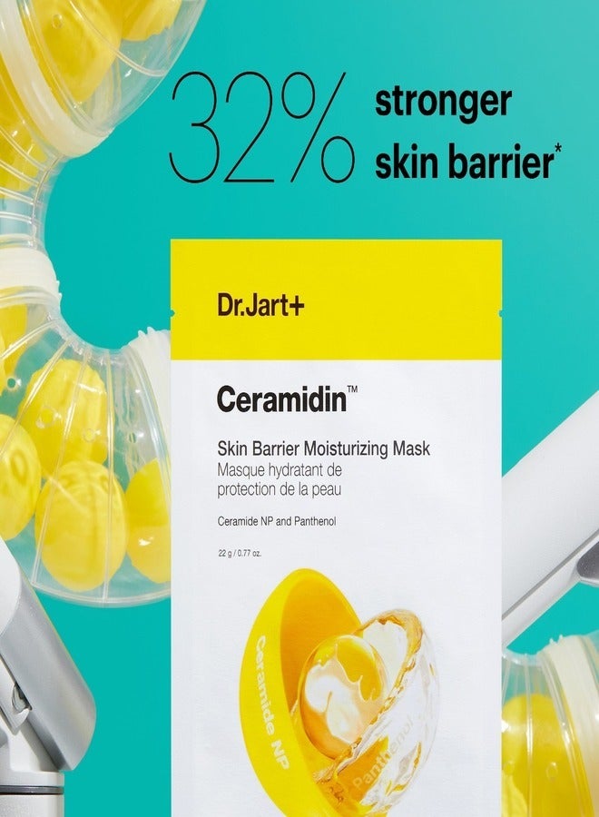 Dr. Jart Ceramidin™ Skin Barrier Moisturizing Mask 0.77 oz / 22 g