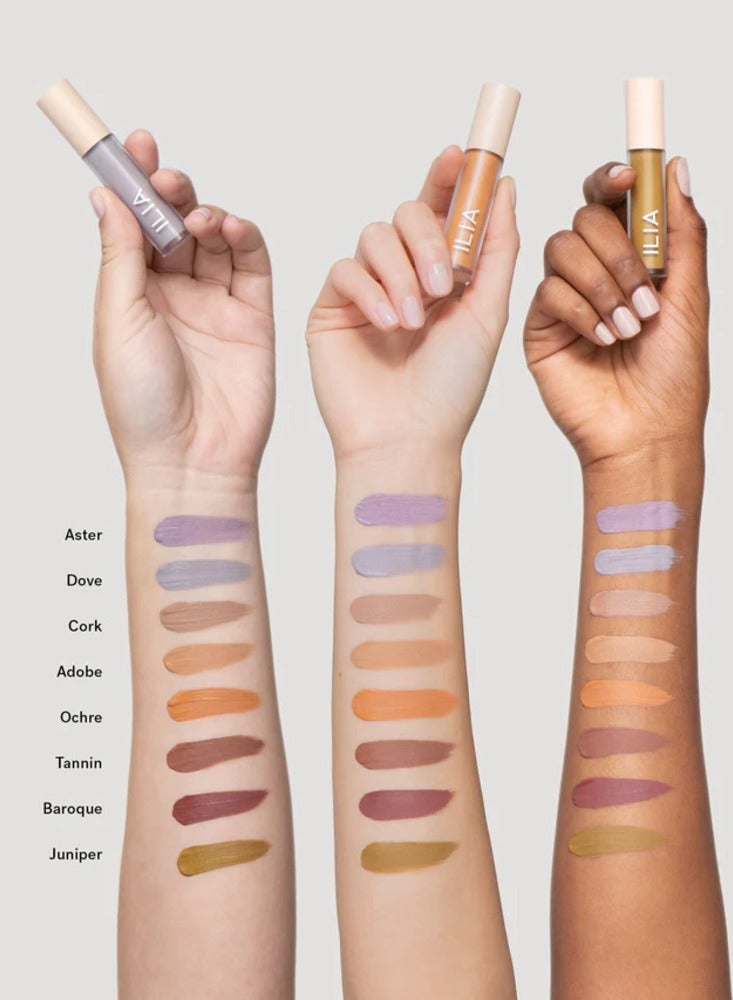 ILIA Liquid Powder Matte Eye Shadow Tint - Dove, 3.5ml