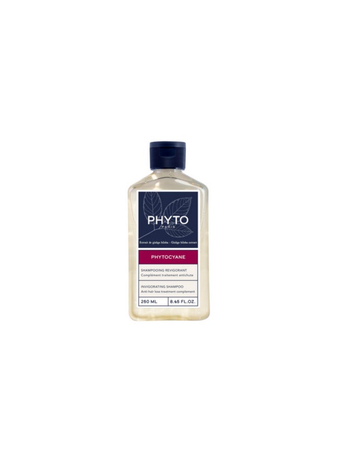 Phyto Phytocyane Invigorating Shampoo 250ml