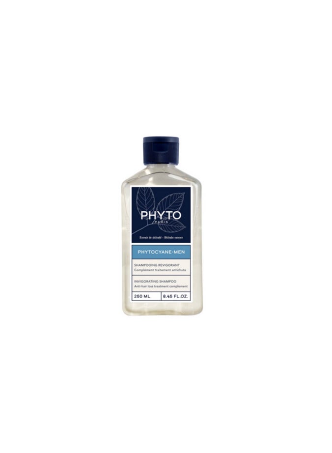 Phyto Phytocyane Invigorating Shampoo for Men 250ml