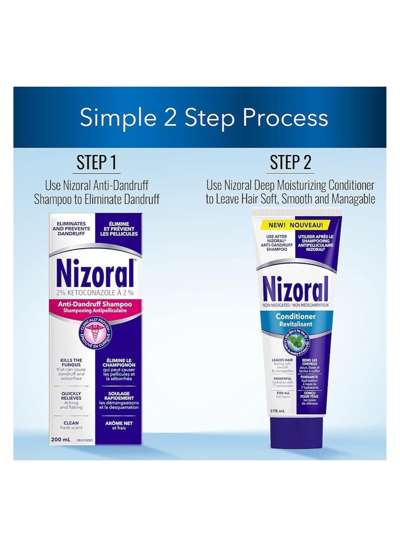 Nizoral Deep Moisturizing Conditioner – 278 ML