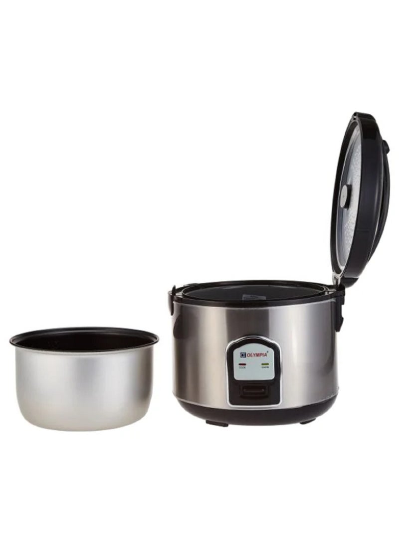 2 In 1 Electric Rice Cooker 2 L Capacity