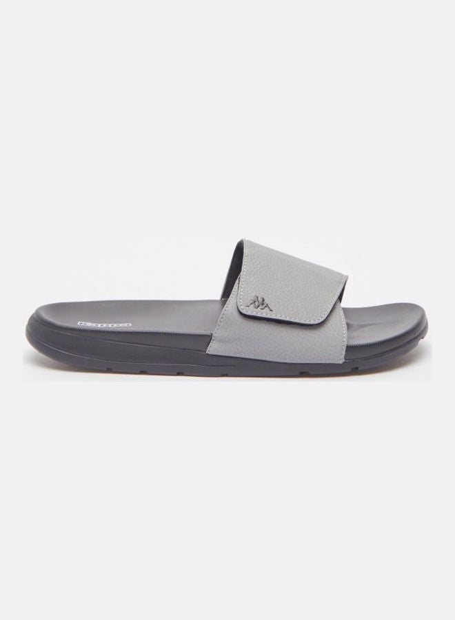 Comfortable Stylish Slides Grey