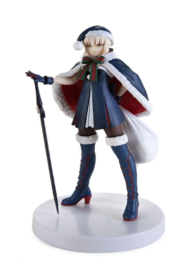 Furyu Fate/Grand Order Rider Altria Pendragon Santa Alter Servant Action Figure, 7