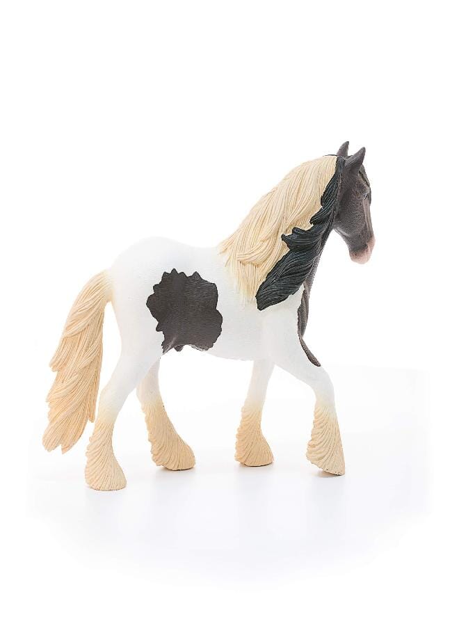 Schleich Farm World Tinker Stallion Horse Figurine - Realistic and Durable Farm Animal Toy Figure with Authentic Details, Fun and Imaginative Play for Boys and Girls, Gift for Kids Ages 3+