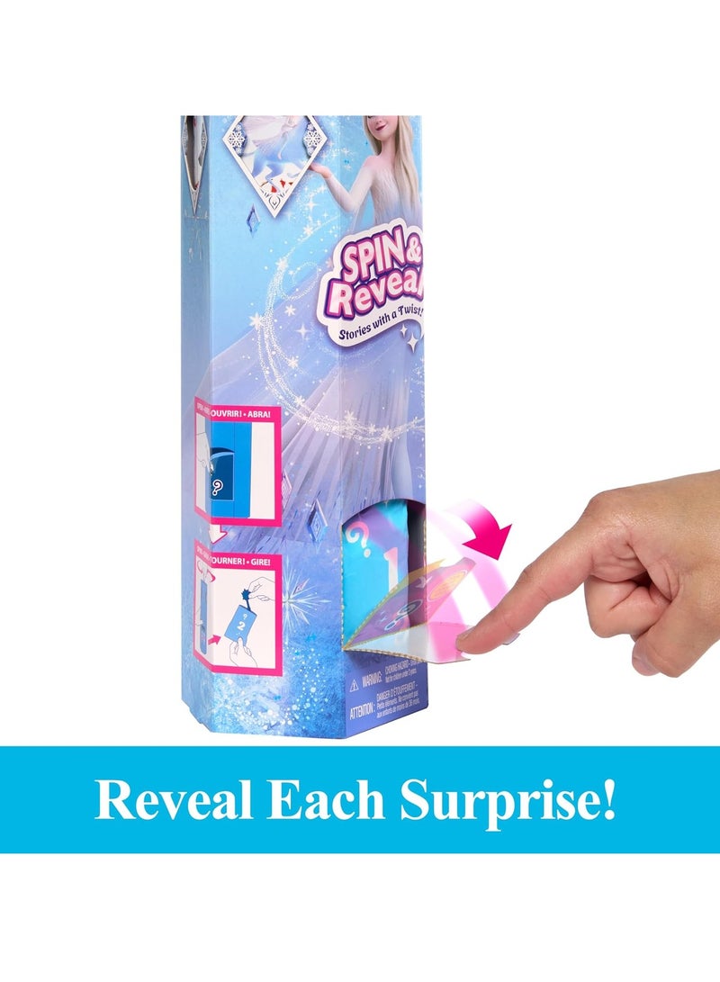 Disney Frozen Elsa Spin & Reveal Doll