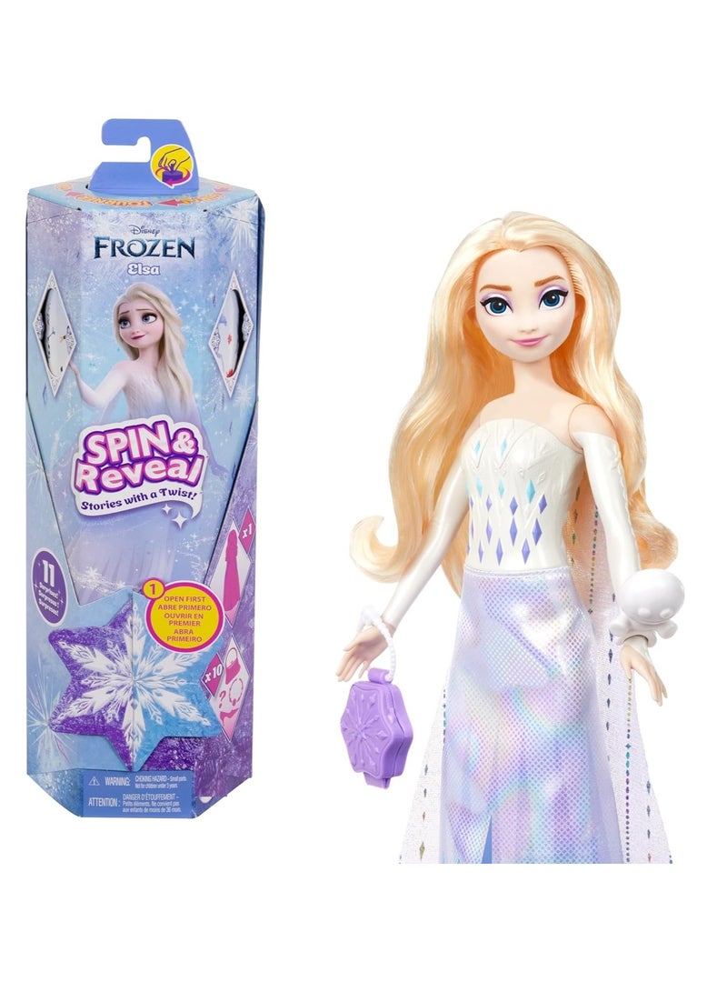 Disney Frozen Elsa Spin & Reveal Doll