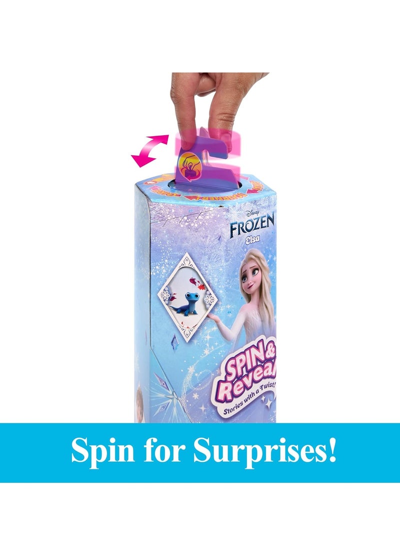 Disney Frozen Elsa Spin & Reveal Doll