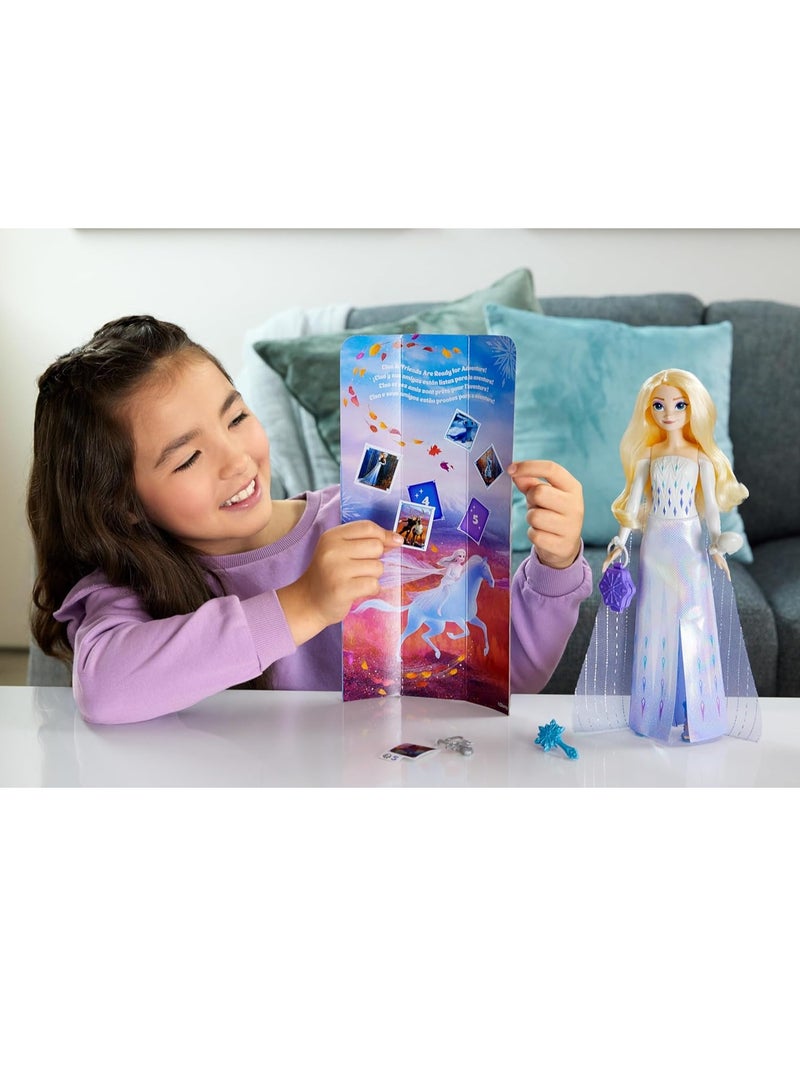 Disney Frozen Elsa Spin & Reveal Doll