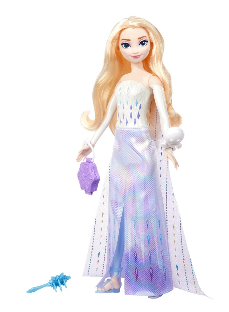 Disney Frozen Elsa Spin & Reveal Doll