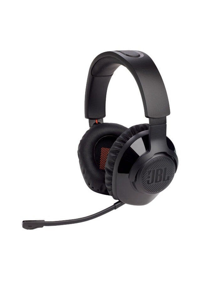 JBL Quantum 350 Wireless PC Gaming Headset - Black