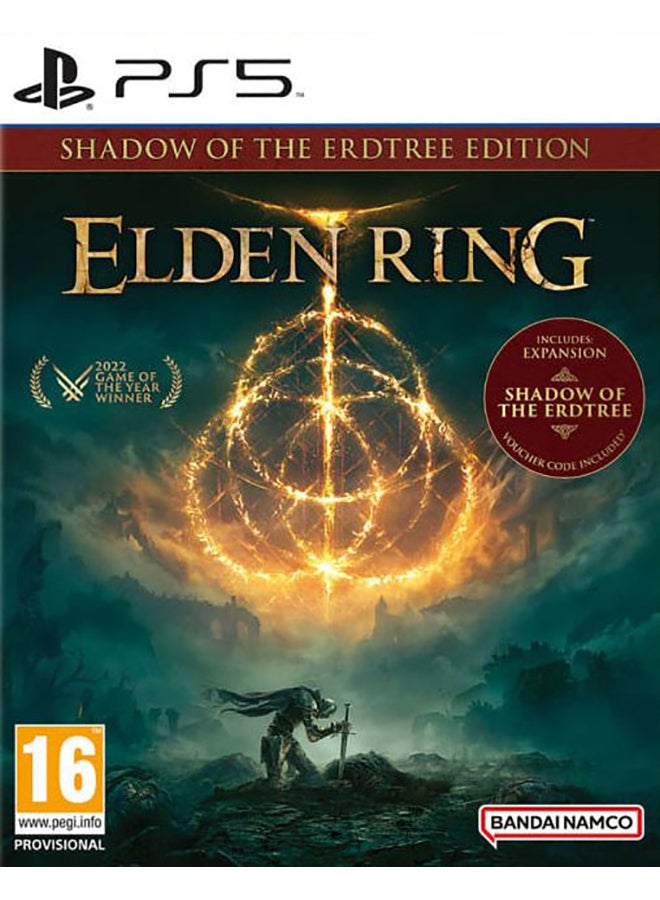 Elden Ring Shadow of the Erdtree - PlayStation 5 (PS5)