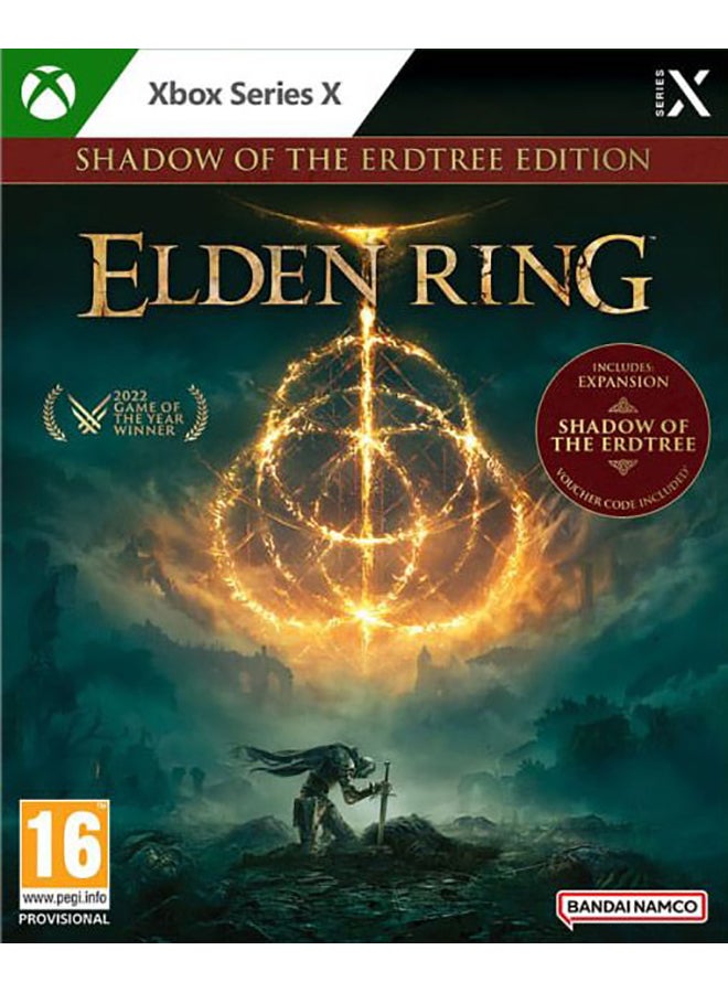 Elden Ring Shadow of the Erdtree - Xbox Series X