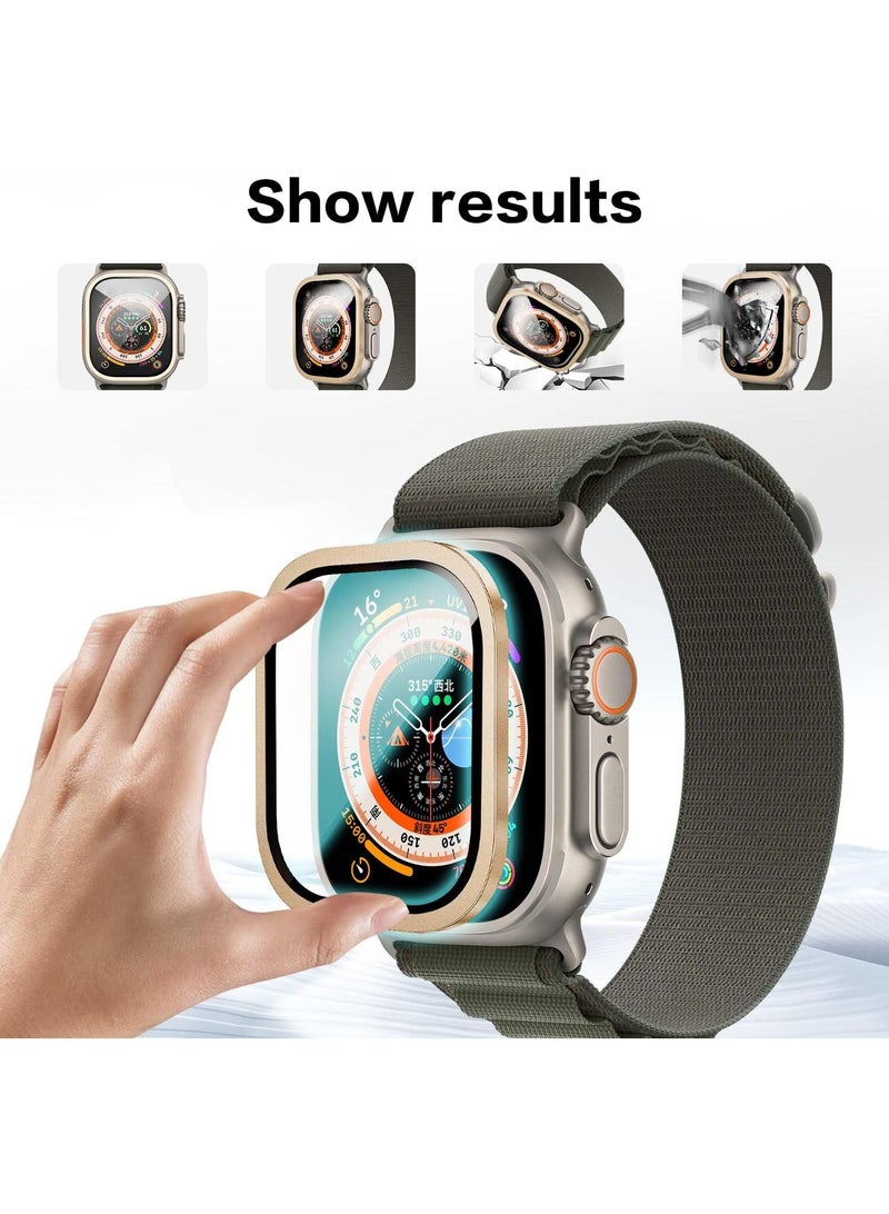 2Piece For Iphone Watch Ultra 49mm Frame Protective Film