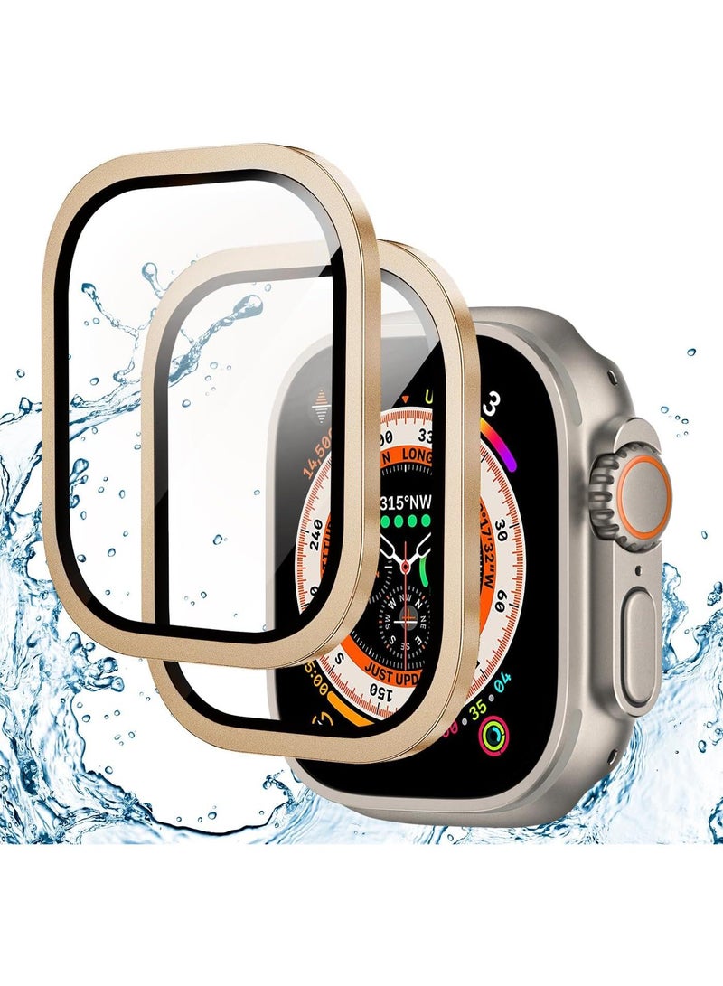 2Piece For Iphone Watch Ultra 49mm Frame Protective Film
