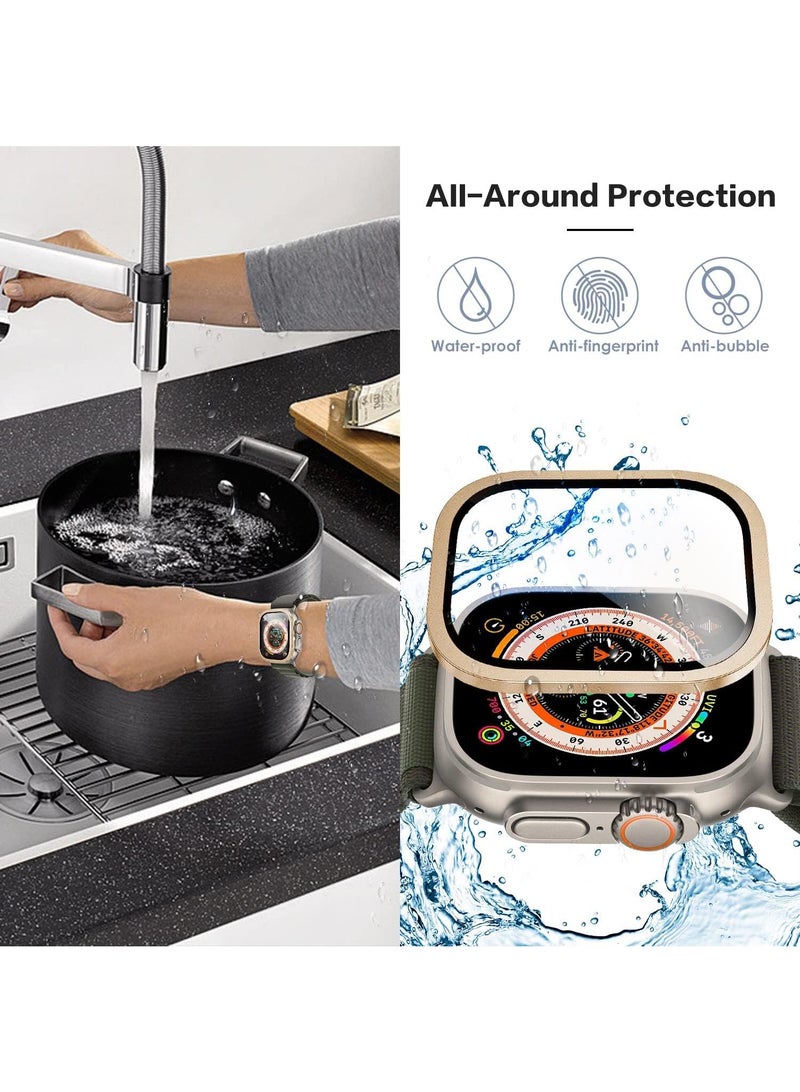 2Piece For Iphone Watch Ultra 49mm Frame Protective Film