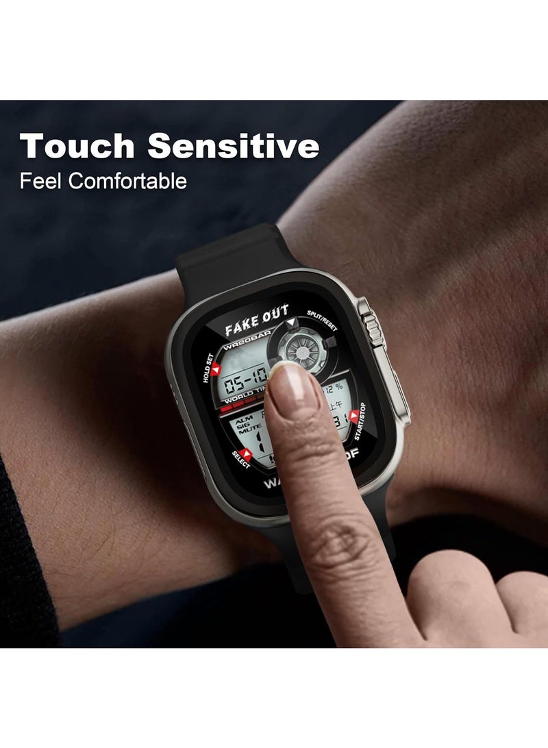 2Piece For Iphone Watch Ultra 49mm Frame Protective Film