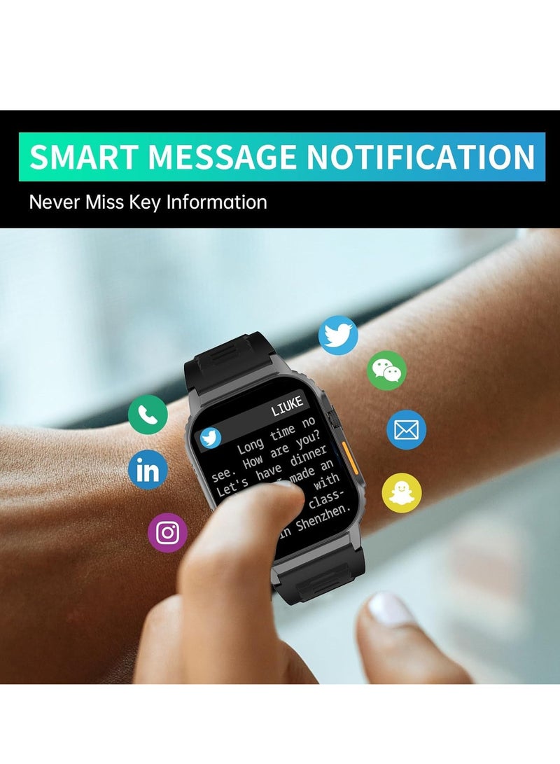 Smart Watch(Answer/Make Call), 2.01
