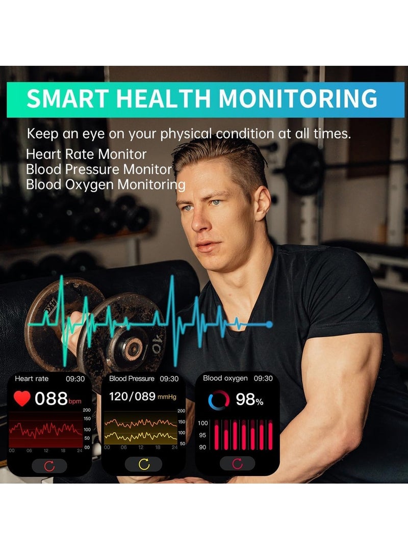 Smart Watch(Answer/Make Call), 2.01