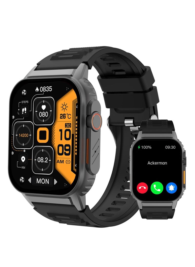 Smart Watch(Answer/Make Call), 2.01