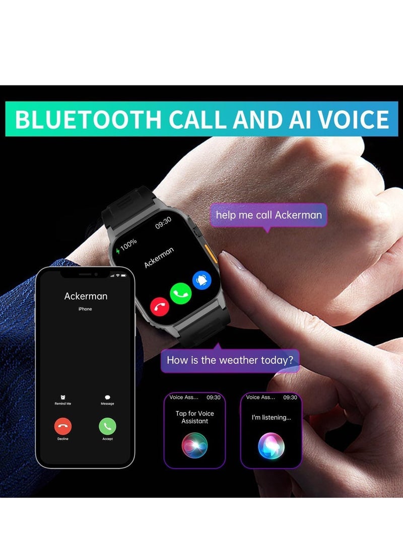 Smart Watch(Answer/Make Call), 2.01