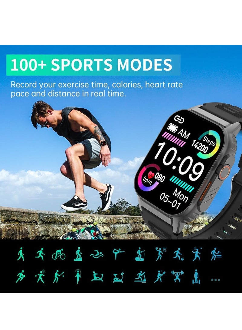 Smart Watch(Answer/Make Call), 2.01