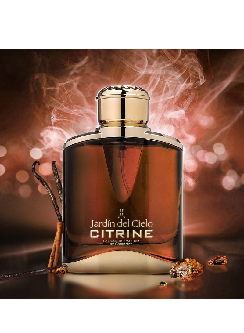 Jardin Del Cielo Citrine