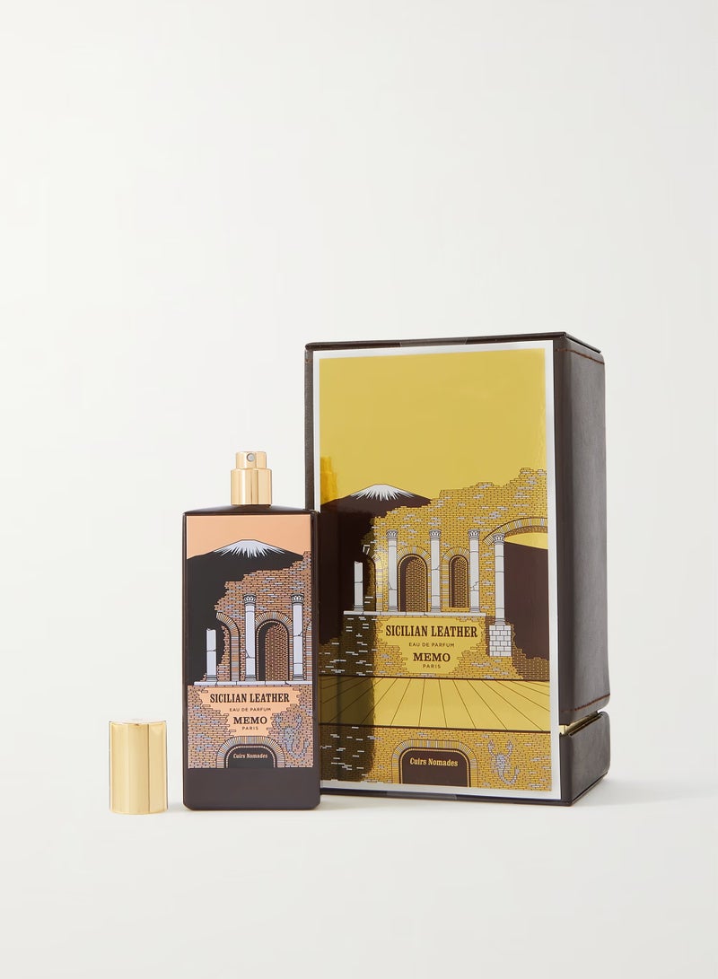 Memo Paris Sicilian Leather Eau De Parfum 75ml