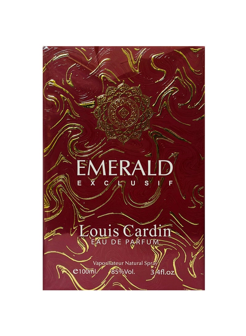 Emerald Exclusif Edp 100 ml