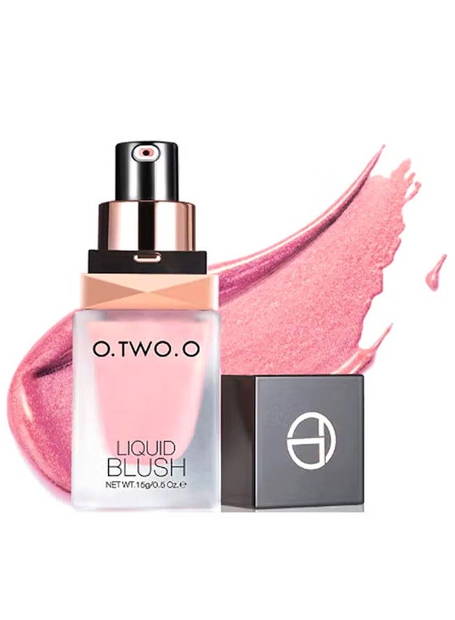 Liquid Blush, Delicate And Silky, Facial Blush, Color 04