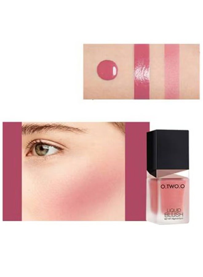 Liquid Blush, Delicate And Silky, Facial Blush, Color 04