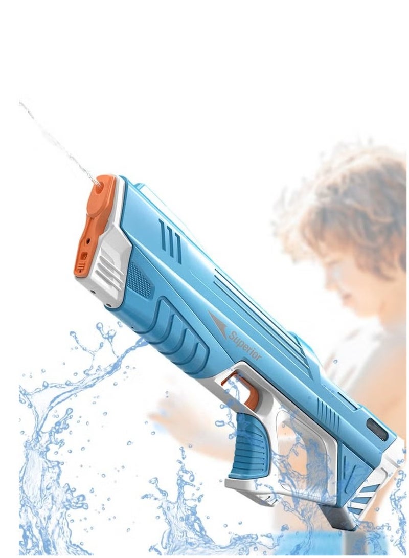 Water Gun Toy for Kids,Realistic Water Blasters Model That Absorbs Water Automatically,Water Battle Game Gun Toy