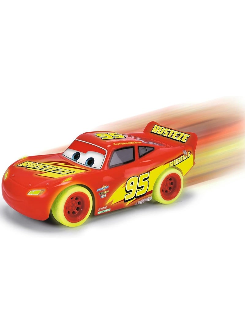 LIGHTING MCQUEEN RC CAR 1:24