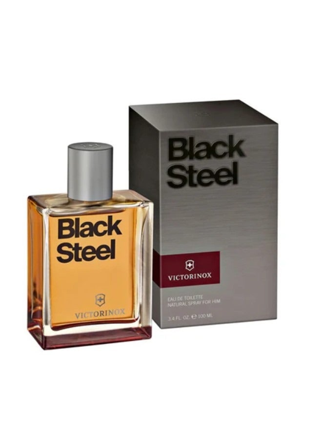 Black Steel EDT 100ml