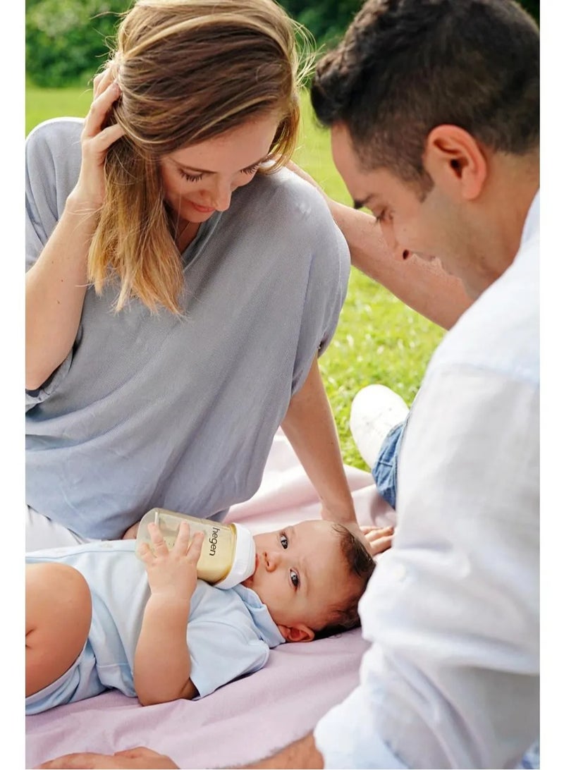 Pcto Feeding Bottle With Slow Flow Teat 150 ML