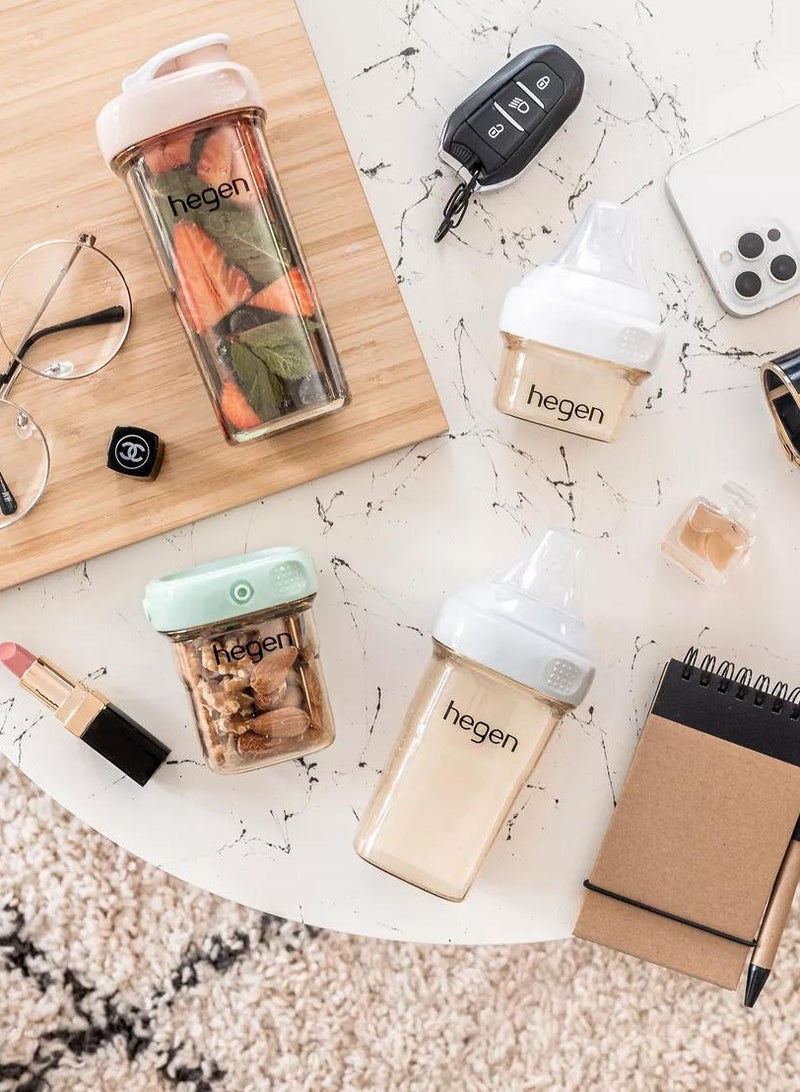 2 Pieces Feeding Bottle Set 150 ML