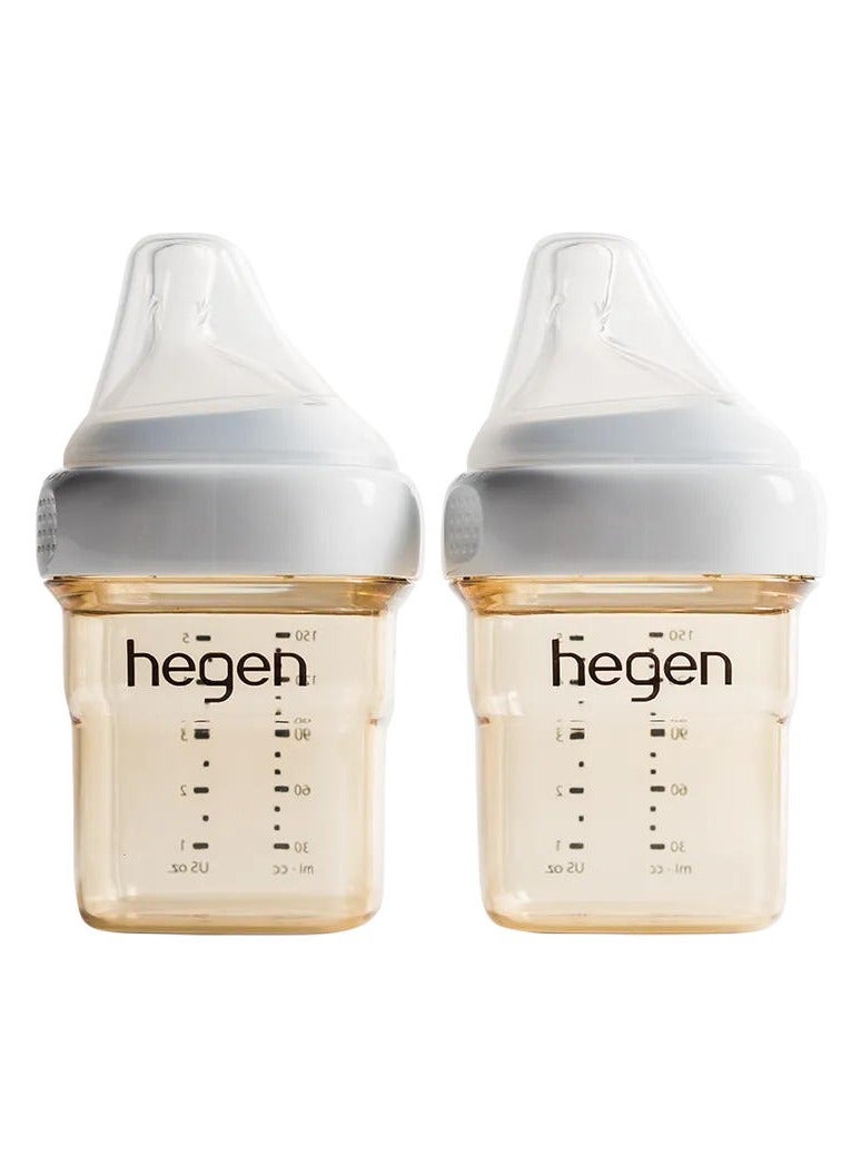 2 Pieces Feeding Bottle Set 150 ML