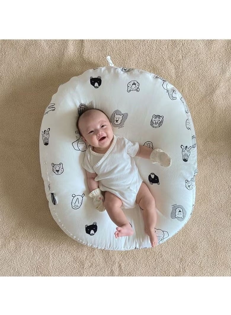Baby anti-spill pillow anti-return pillow for newborn babies to prevent vomiting milk