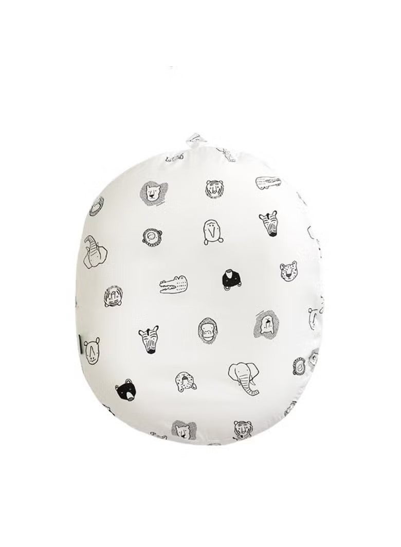 Baby anti-spill pillow anti-return pillow for newborn babies to prevent vomiting milk