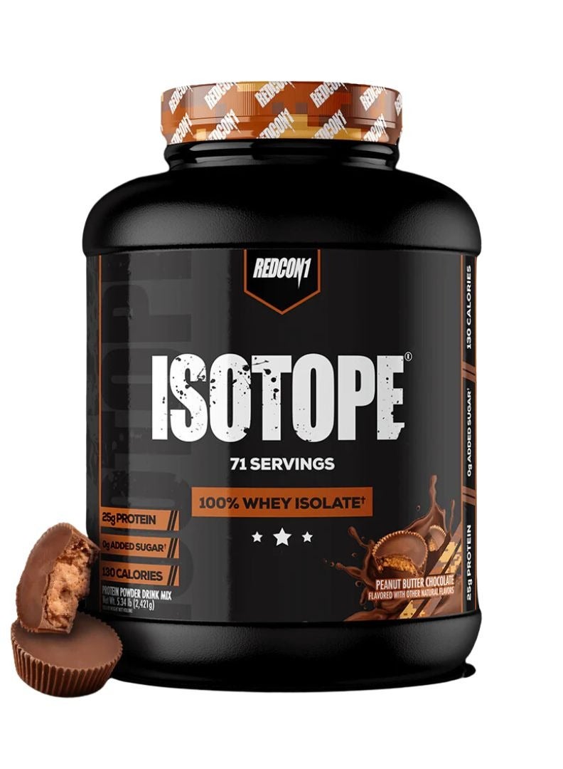 Redcon1 ISOTOPE Isolate 5lbs Peanut Butter