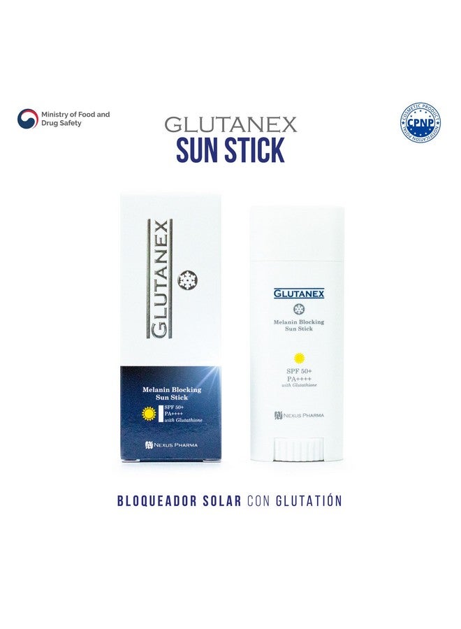 Melanin Blocking Sun Stick Spf 50+ Pa++++ With Glutathione