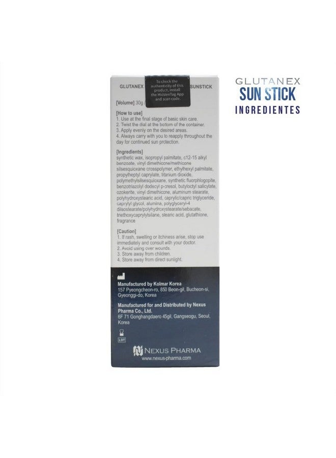 Melanin Blocking Sun Stick Spf 50+ Pa++++ With Glutathione