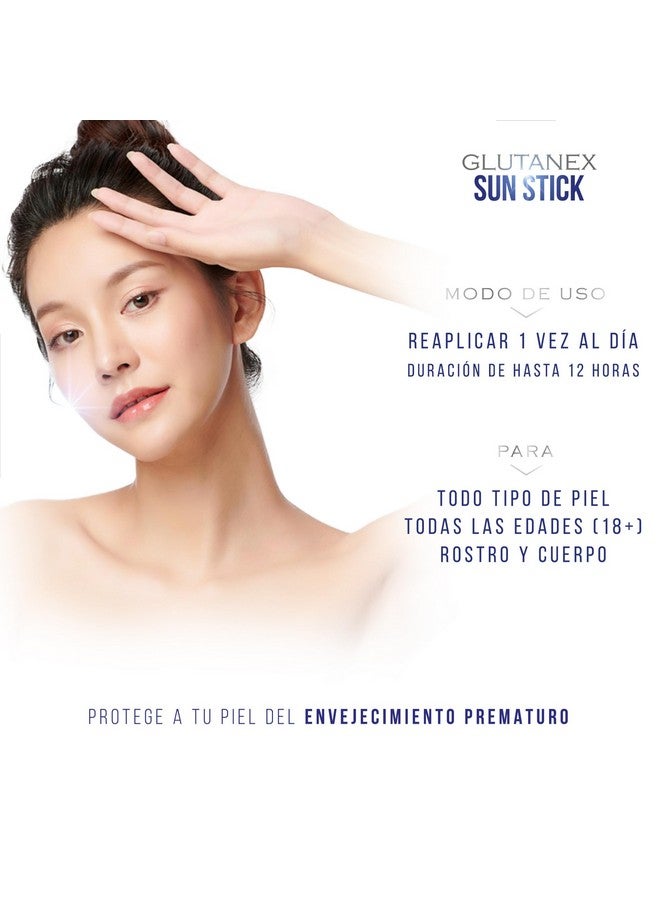 Melanin Blocking Sun Stick Spf 50+ Pa++++ With Glutathione